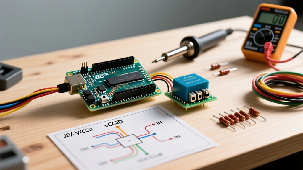 Relé Arduino Quick Reference: Relay Module Wiring & FAQ