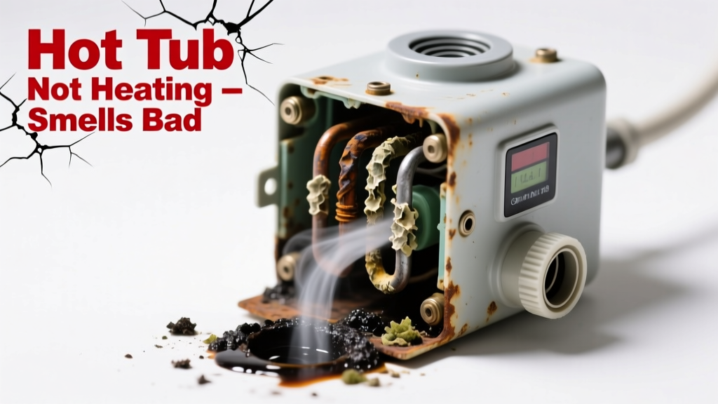 Hot Tub Not Heating & Smells Bad: Quick Diagnosis