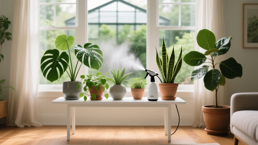 Mist Indoor Plants: 5-Minute Humidity Boost (2026)