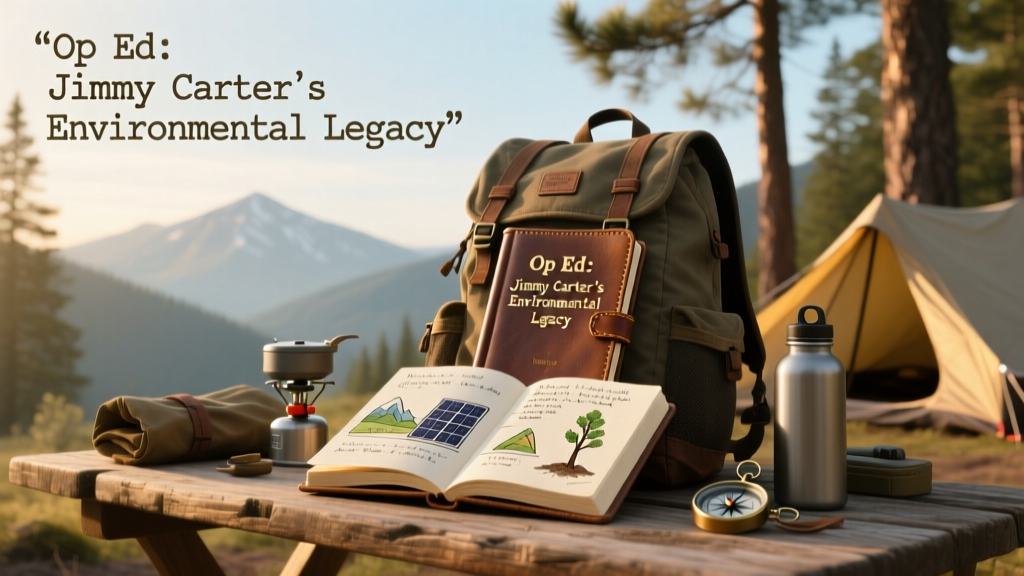 Jimmy Carter’s Environmental Legacy: A Quiet Revolution in Policy, Conservation, and Energy Ethics