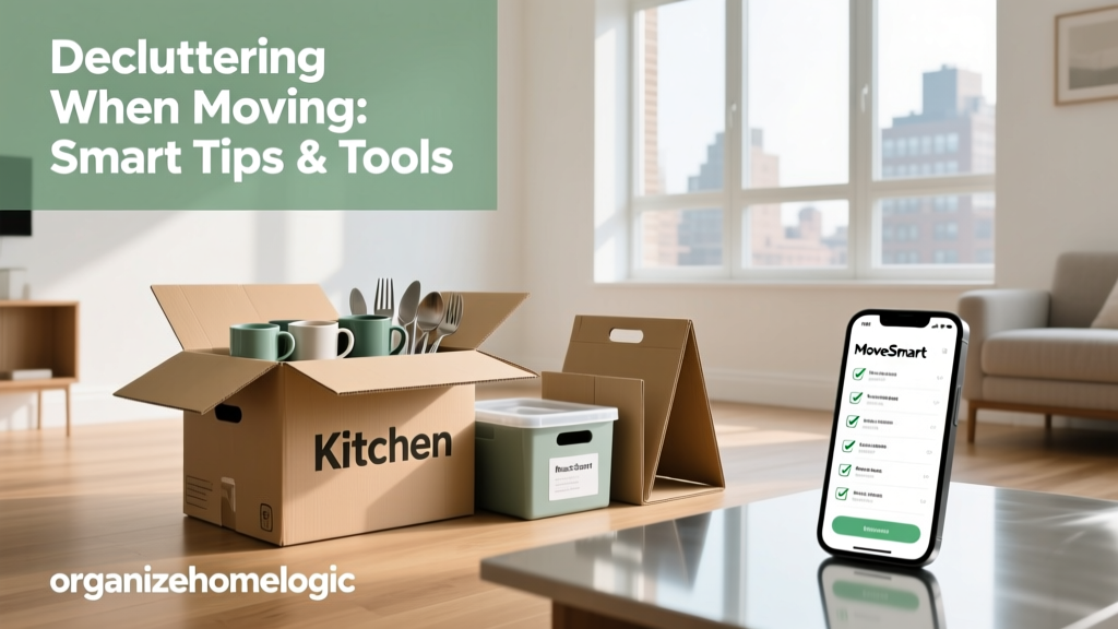 Decluttering When Moving: Smart Tips & Tools