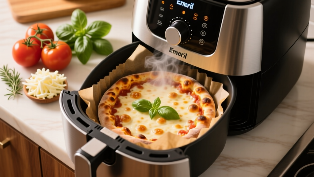How to Cook Frozen Pizza in an Emeril Air Fryer