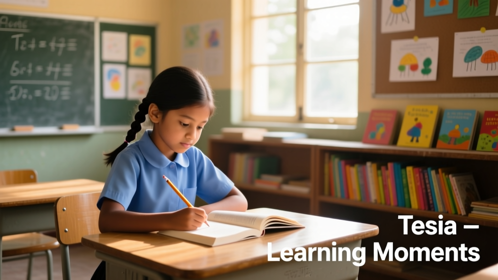 Tesia: Evidence-Based Insights into Early Childhood Development and Curriculum Integration