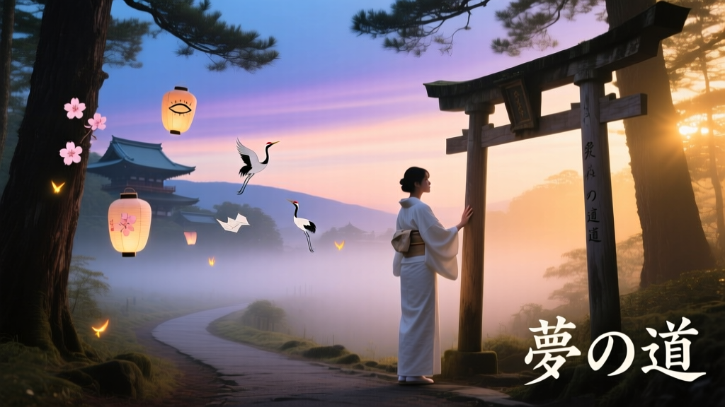 Traveling in Japanese: Cultural Dream Symbolism