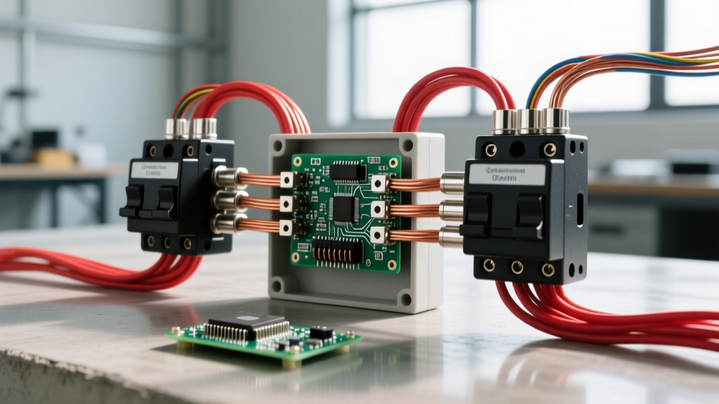 Two Wire Switch Diagram for Contactors: Wiring, Sizing, and Load Tables
