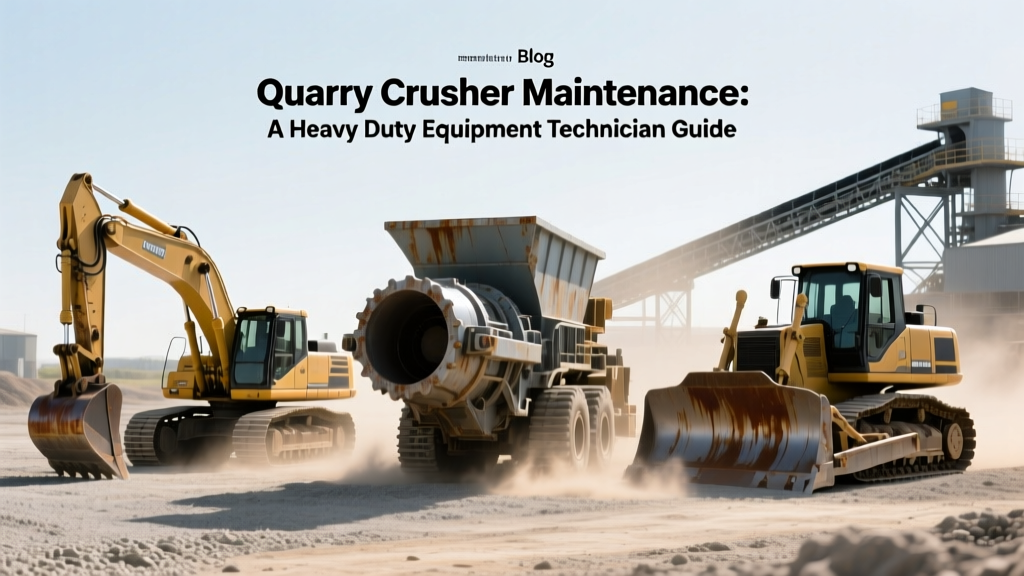 Quarry Crusher Maintenance: A Heavy Duty Equipment Technician Guide