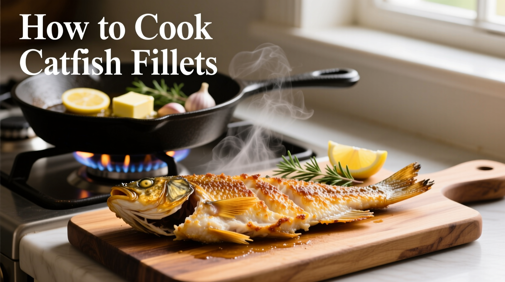 how to cook catfish fillets