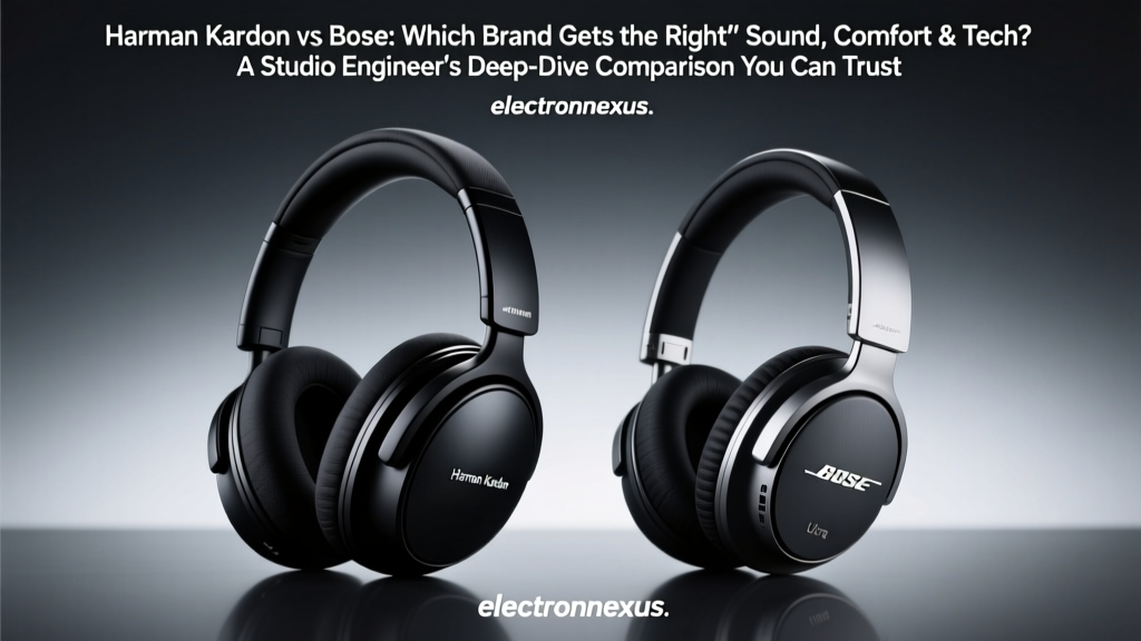 Harman Kardon vs Bose: Which Brand Gets the 'Right' Sound, Comfort & Tech? A Studio Engineer’s Deep-Dive Comparison You Can Trust