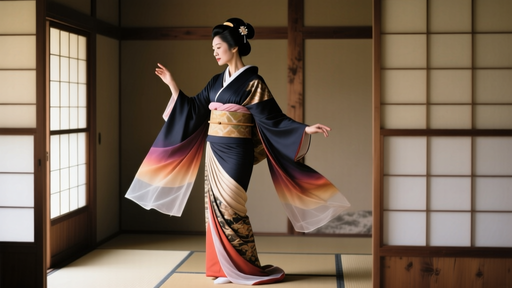 Izumo No Okuni: The Iconic Kabuki Founder's Kimono Legacy