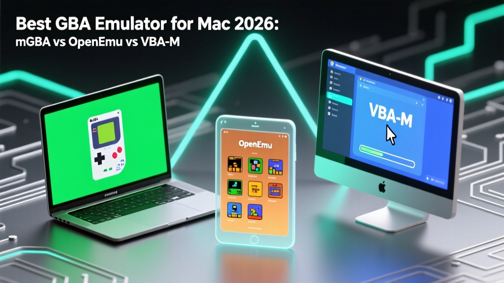 Best GBA Emulator for Mac 2026: mGBA vs OpenEmu vs VBA-M