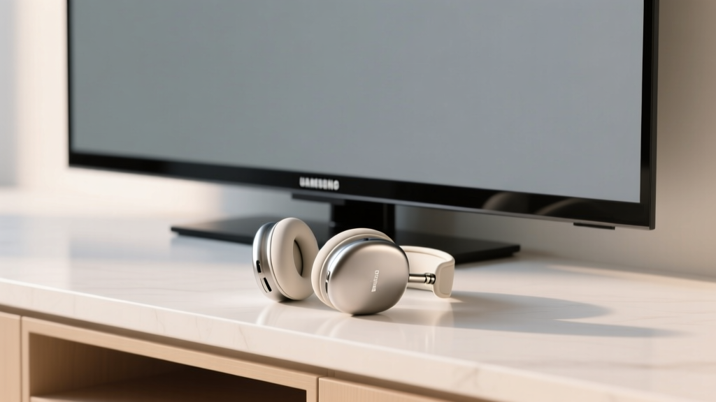 Wireless Headphones for UN43NU6900 TV (2026)