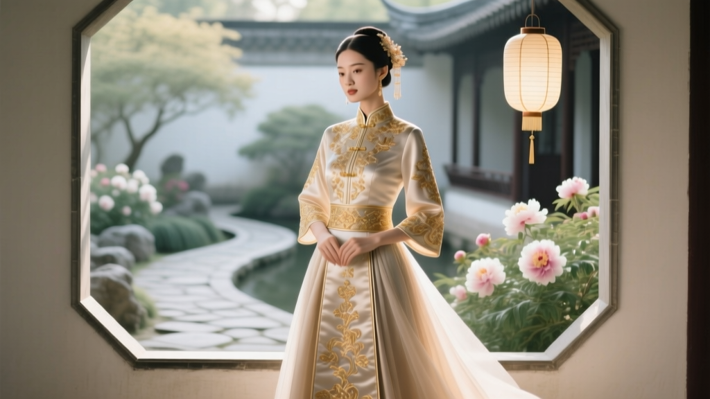 Chinese Bridal Guide: Qun Kwa vs Xiu He Fu Attire