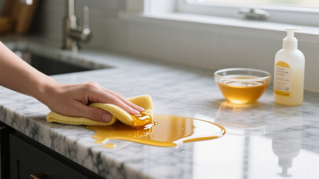 Proven Tips: How to Get Honey Out of Countertops Fast
