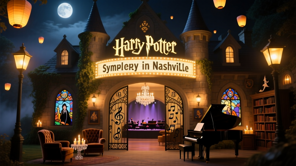 A Captivating Night at The Harry Potter Symphony in Nashville: Magic, Music, and Memory-Making in Music City