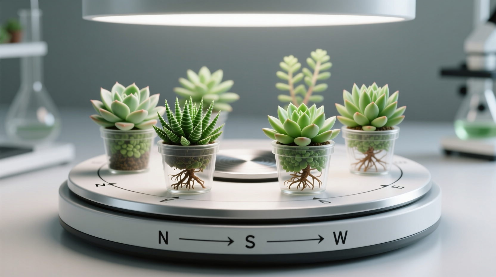 How to Rotate Succulents Without Disrupting Phototropism