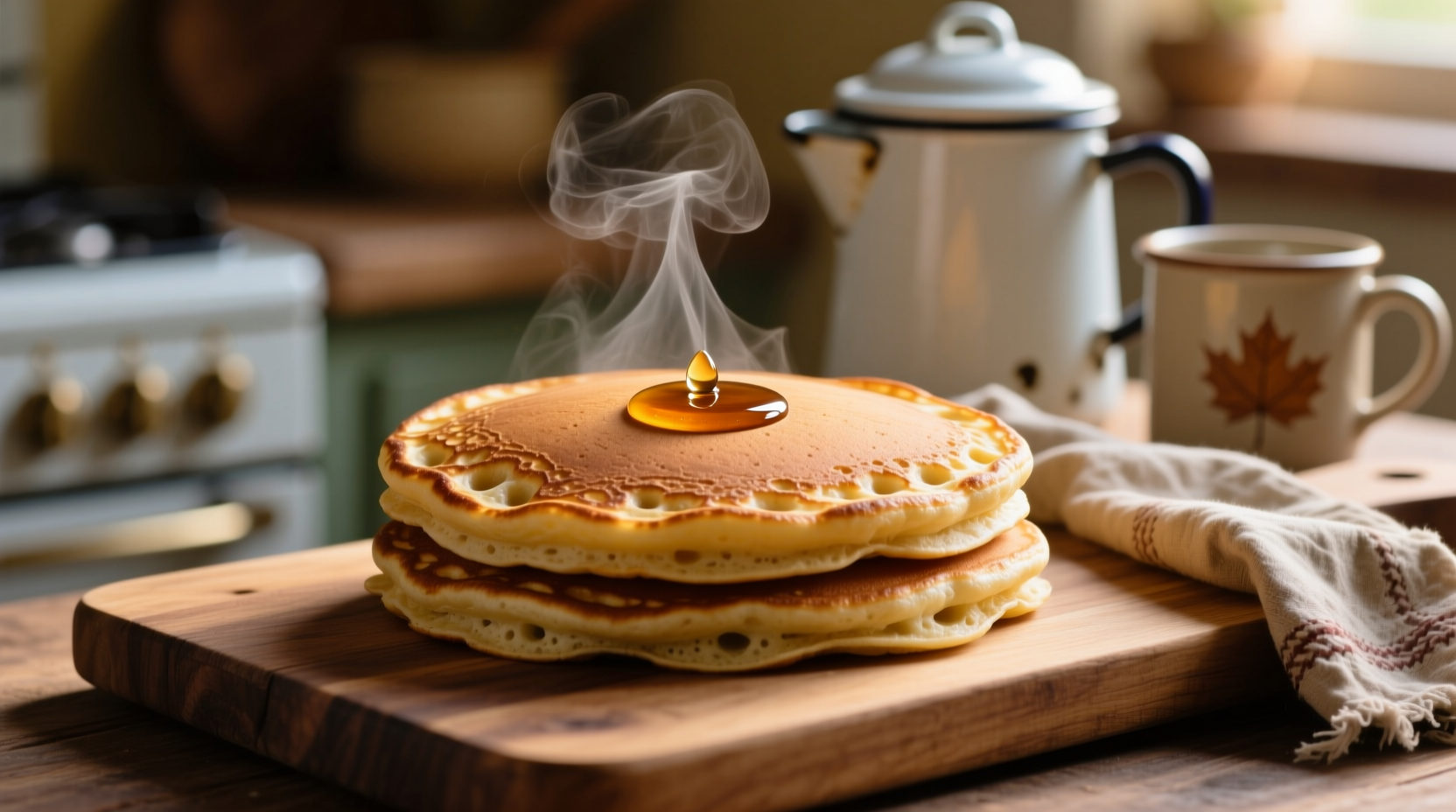 yeast raised pancakes