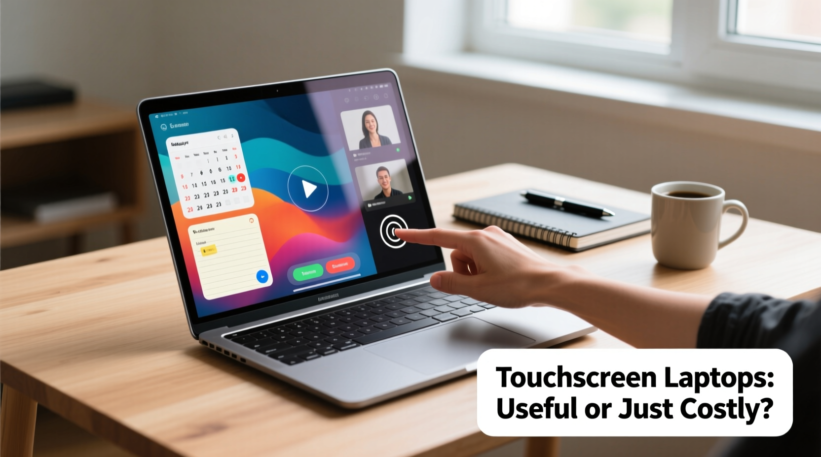 touchscreen laptops are they useful or just add unnecessary cost to everyday devices