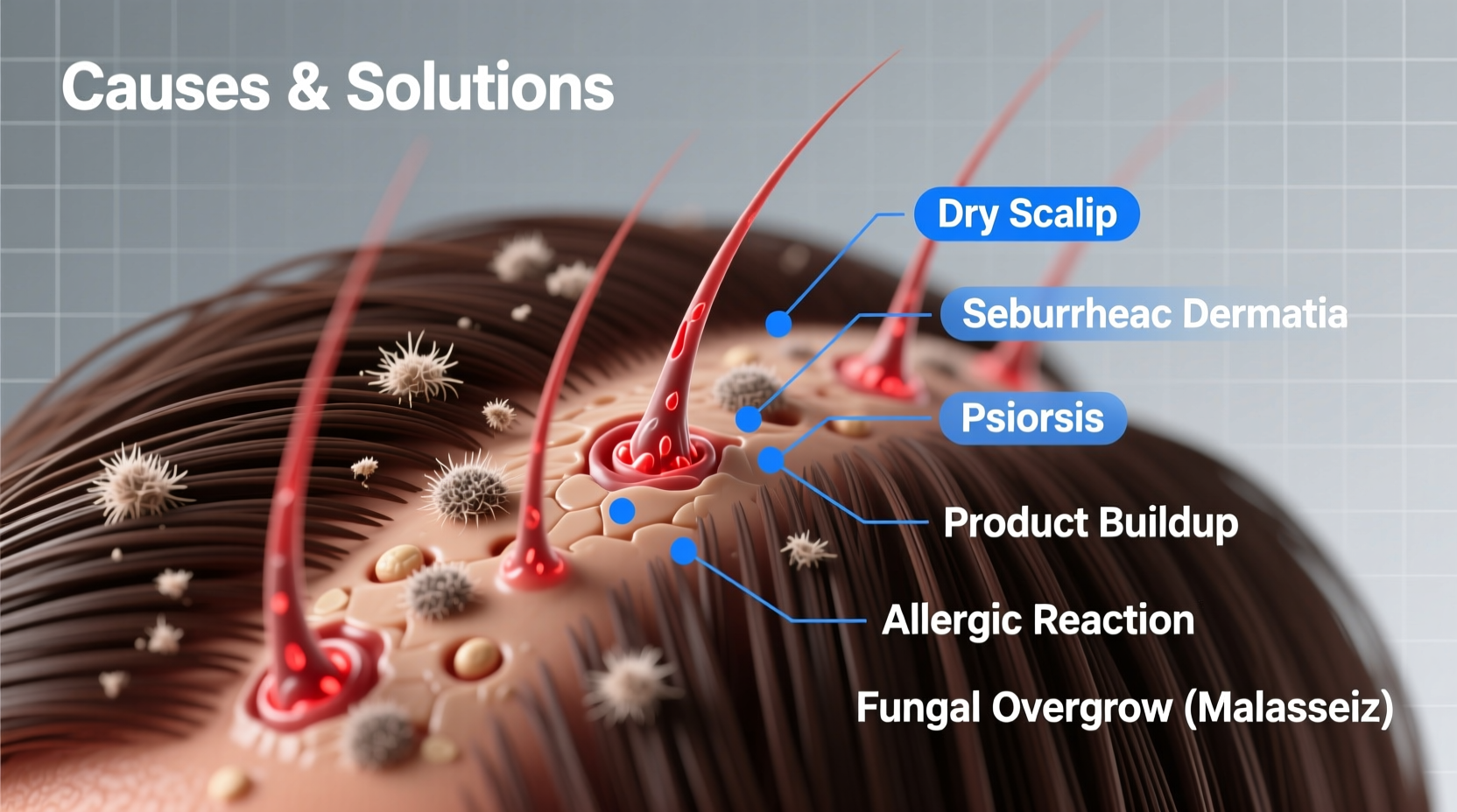 why is my scalp itchy after washing hair possible culprits and solutions