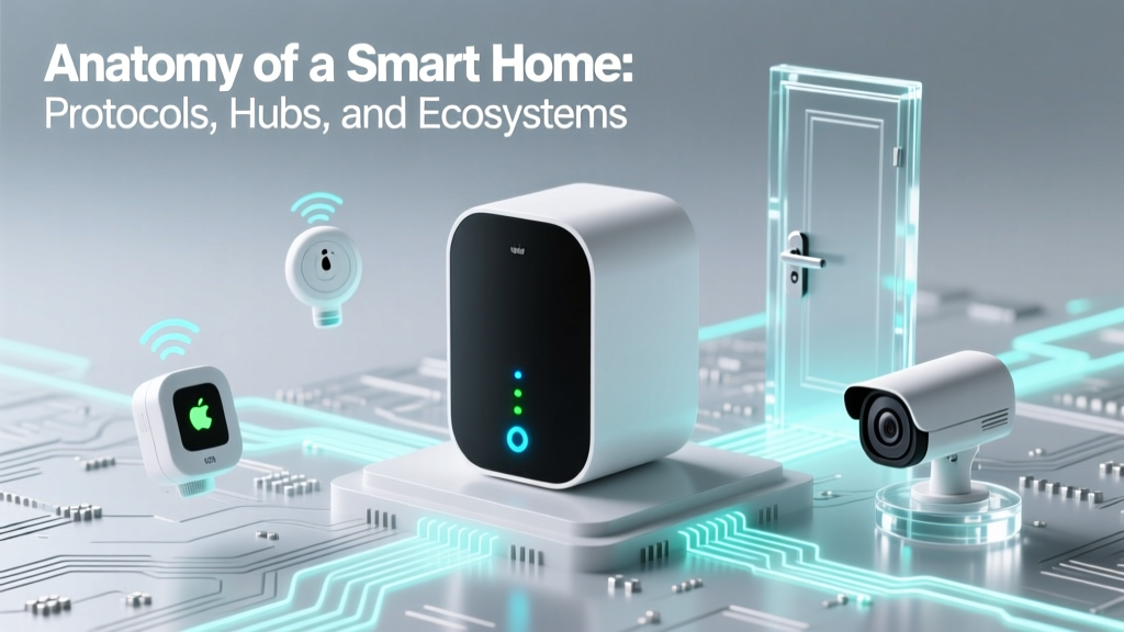 Anatomy of a Smart Home: Protocols, Hubs, and Ecosystems