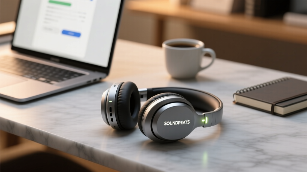 SoundPEATS Wireless Headphones Setup Guide (2026)