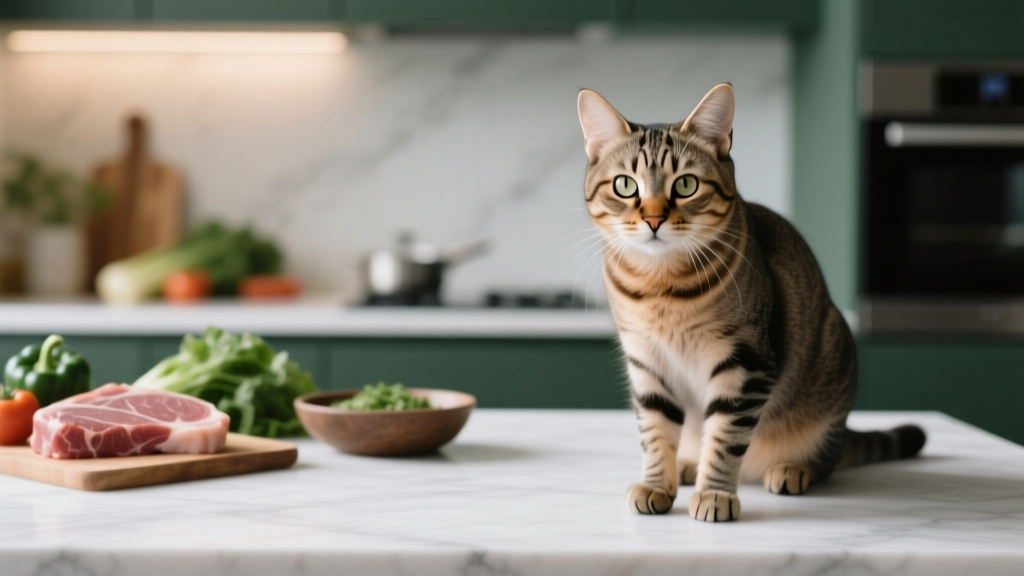 Cat Behavior on Raw Food: What Changes Mean