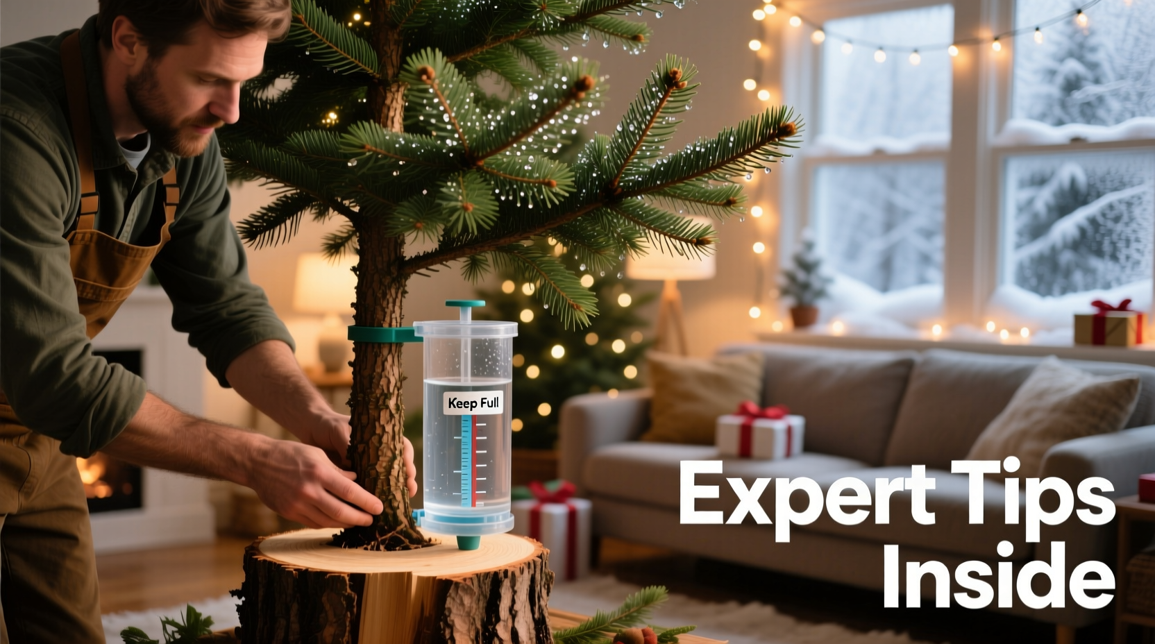 how to prevent your christmas tree from drying out too fast expert tips inside