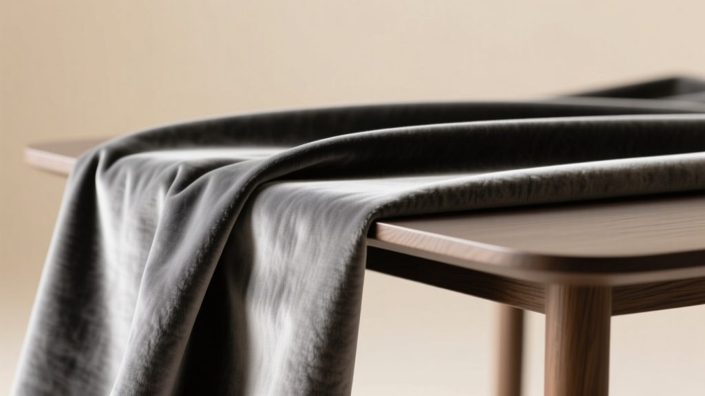 Gray Velvet Upholstery Fabric: Guide for Designers & Sourcing Pros