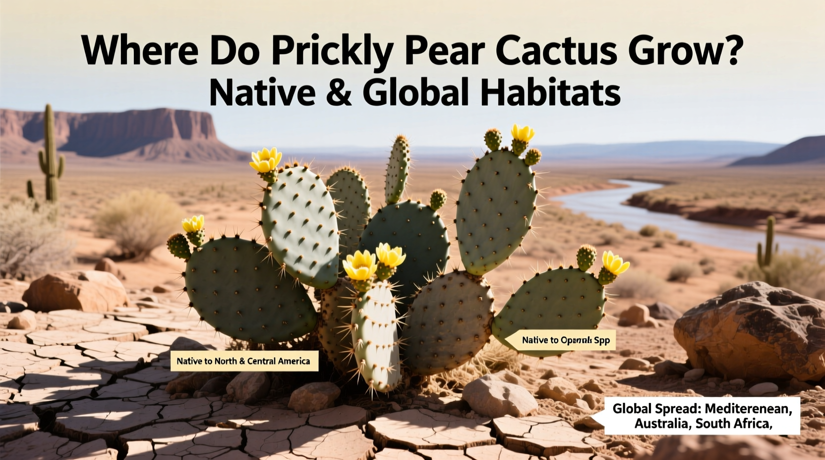 7 Prickly Pear Growing Zones | TheHomeSprouts