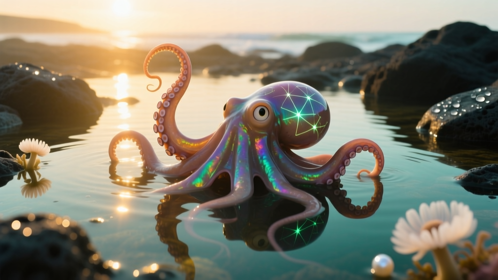 Octopus Feeling Admiration: Emotional Dream Meaning