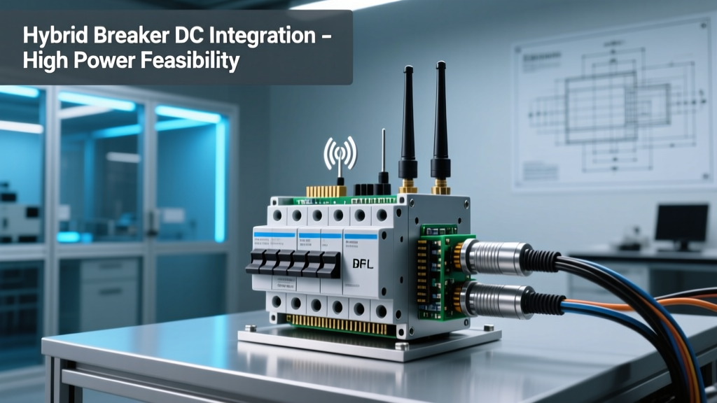 Hybrid Breakers Could Make Direct Current Practical in High-Power Applications