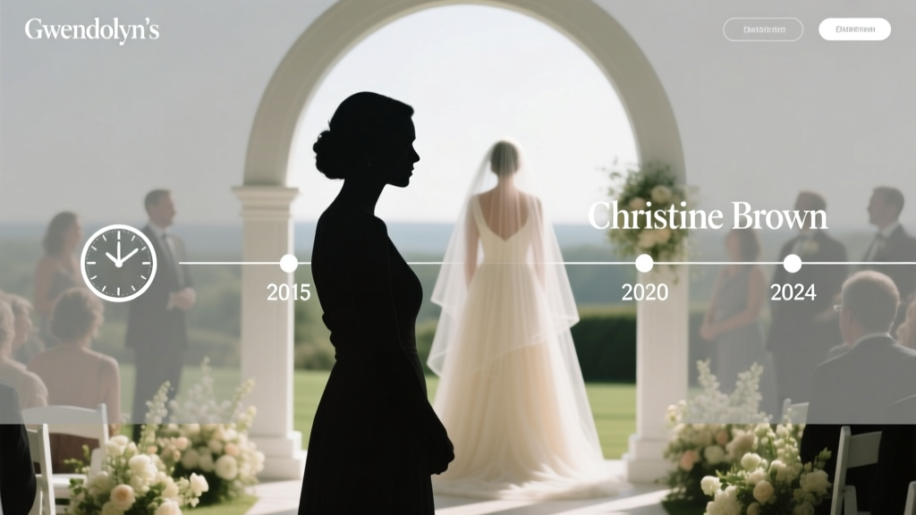 Was Gwendolyn at Christine Brown’s Wedding? (2026)
