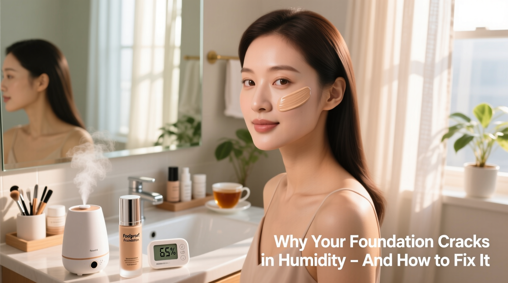 why does my foundation look patchy in humidity foolproof fixes