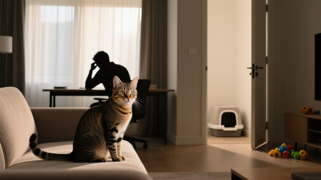 Can My Stress Affect My Cat’s Behavior? Yes