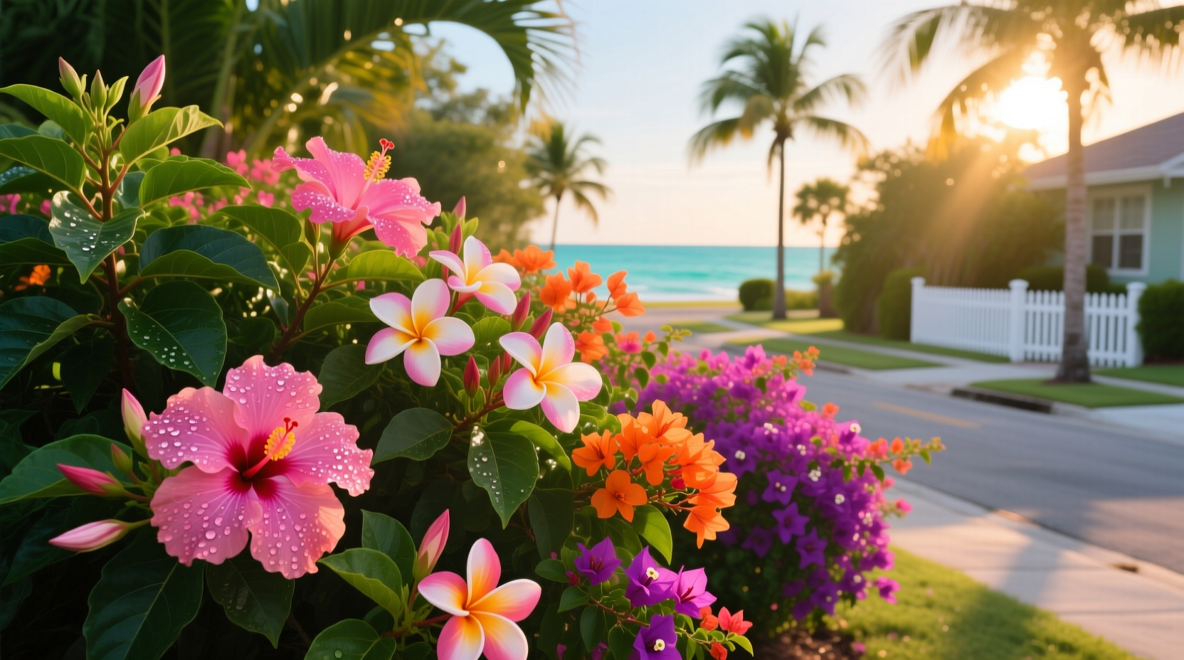 flower bushes florida