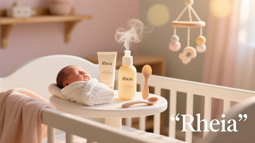 Rheia Infant Formula: Evidence-Based Assessment for Pediatric Nurses and Caregivers