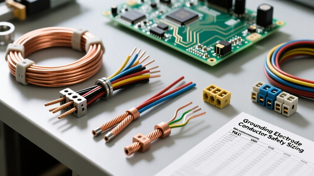Grounding Electrode Conductor Safety Guide: NEC Sizing Rules