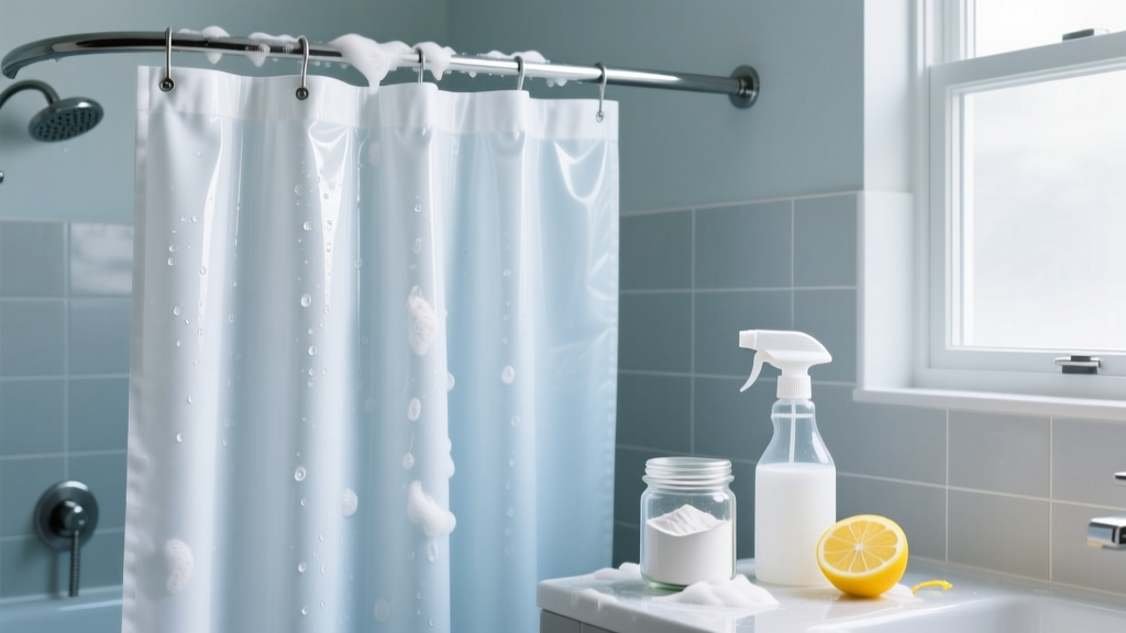 Proven: How to Clean Shower Curtain Without Bleach 2026