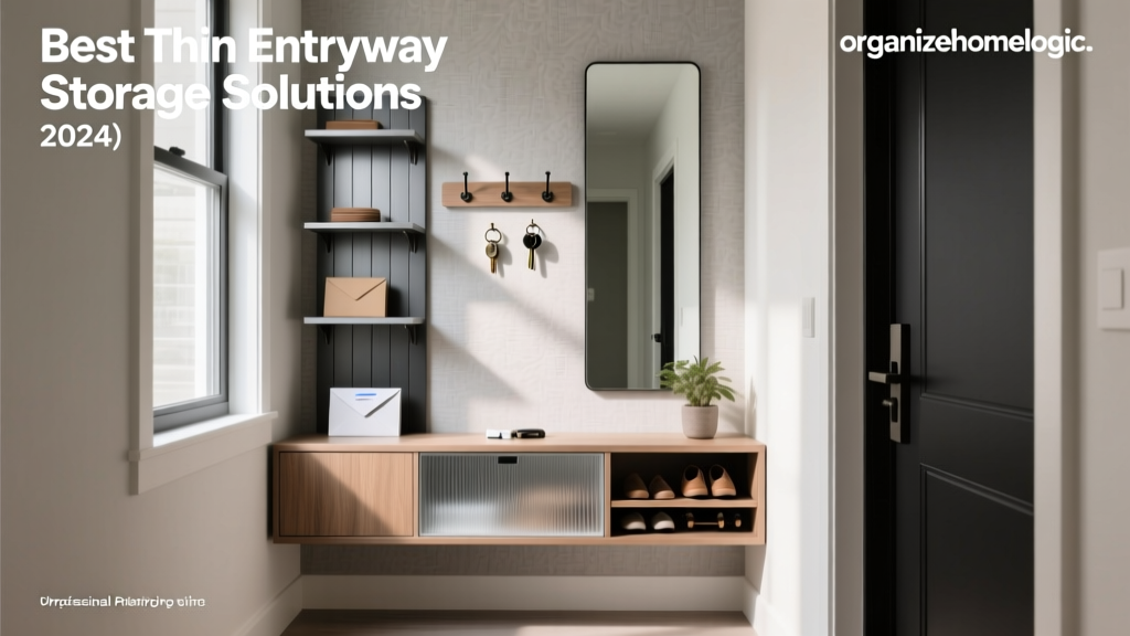 Best Thin Entryway Storage Solutions (2024)