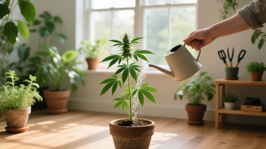 Get Rid of Bugs on Indoor Weed Plants: Fix Watering