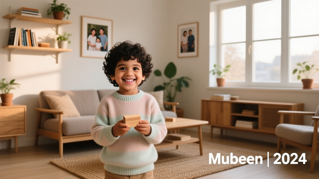 Mubeen: A Practical Parenting Guide to Raising a Resilient, Curious, and Grounded Child