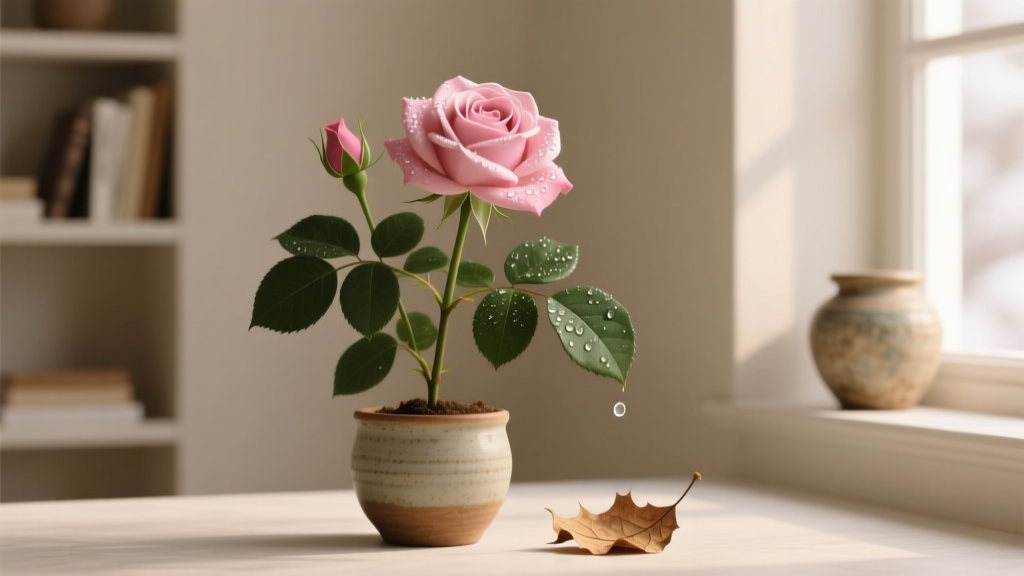 Indoor Rose Winter Care: 7 Science-Backed Steps