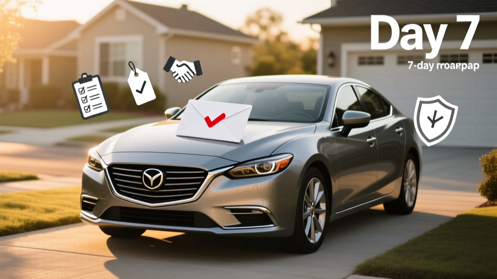 Sell Vehicle to Private Party: 7-Day Roadmap (2026)