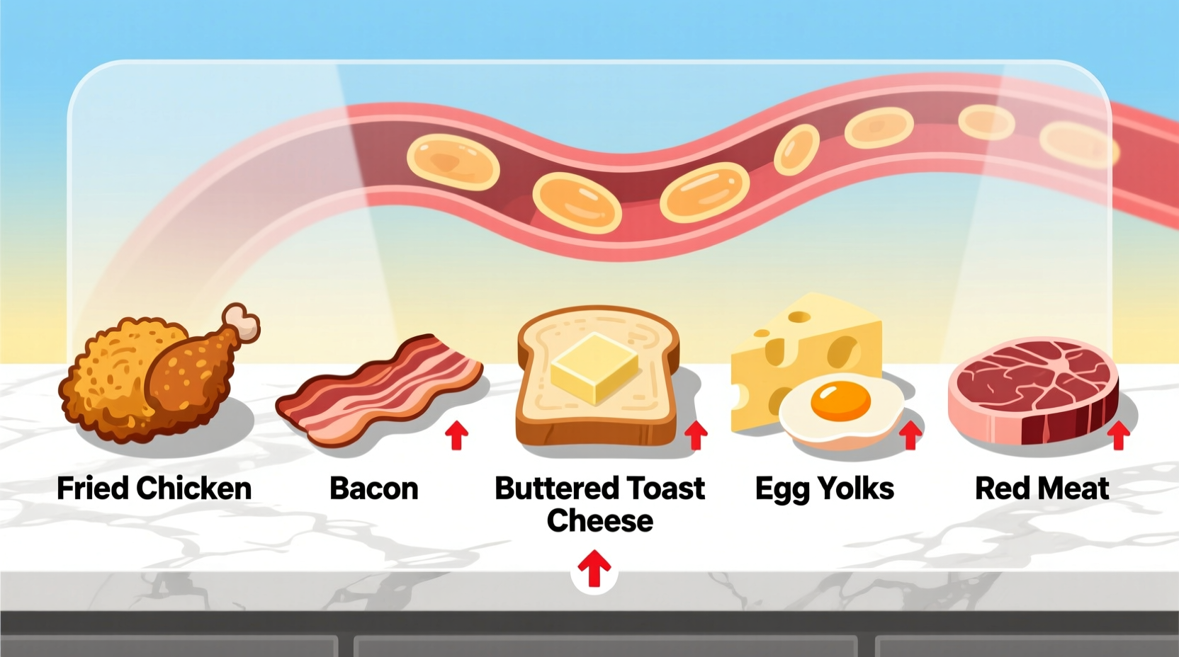 What Foods Cause High Cholesterol: Science-Backed Guide