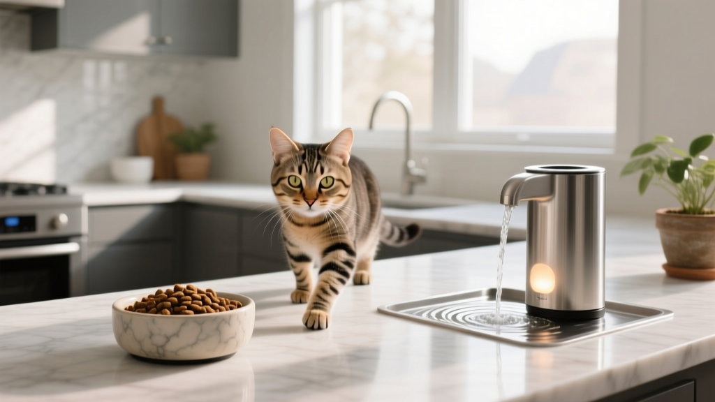 Why Cats Prefer Food Placed Away From Water Source