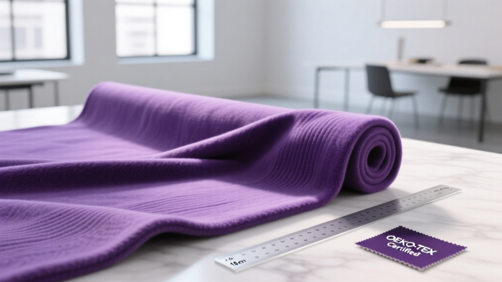 Purple Fleece by the Yard: A Designer’s Deep-Dive Guide