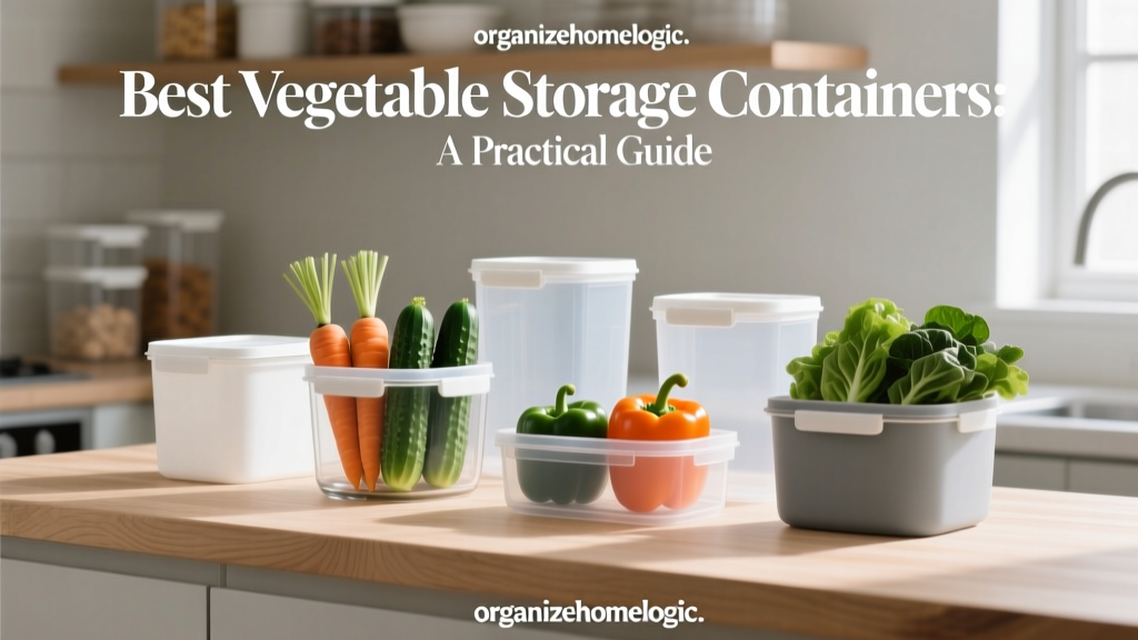 Best Vegetable Storage Containers: A Practical Guide