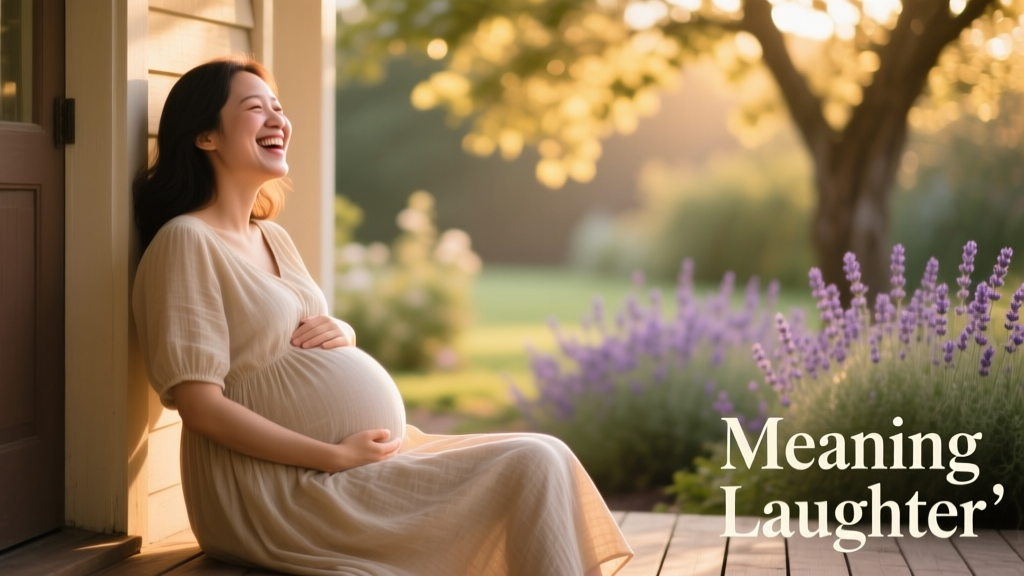 Meaning Laughter: The Physiological, Psychological, and Relational Power of Genuine Mirth in Pregnancy and Early Parenthood