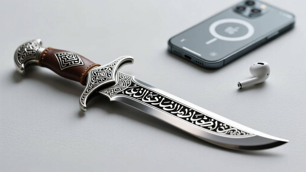 Jambiya vs. Khanjar: Spot Authentic Arabic Daggers