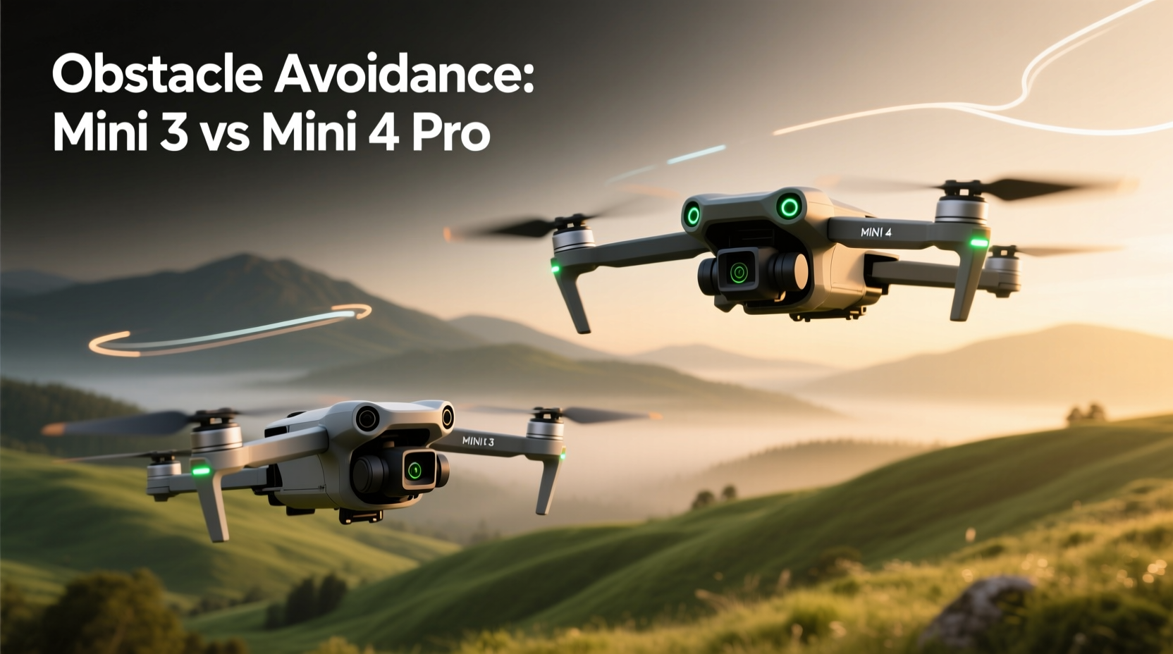 dji mini 3 vs mini 4 pro is the obstacle avoidance worth the upgrade for beginners