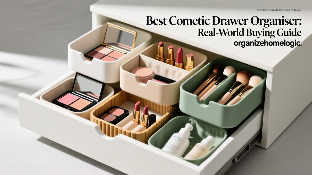 Best Cosmetic Drawer Organiser: Real-World Buying Guide
